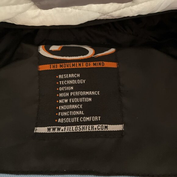 Fieldsheer Motorcycle Armored Padded Jacket Women’s 8 Zip In Quilt Lining Blue - Picture 8 of 16